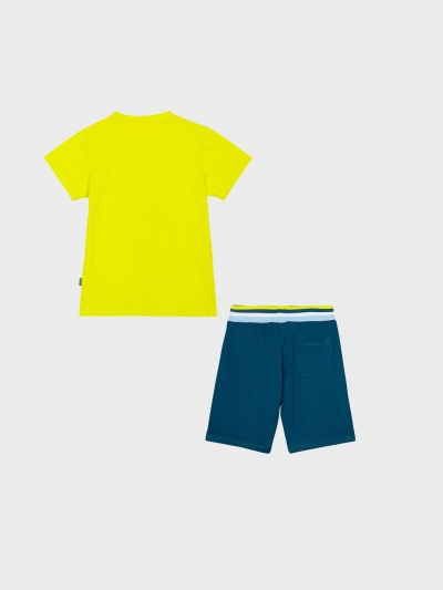conjunto-de-t-shirt-verde-e-calcao-azul-para-menino-kb-yf5256-56