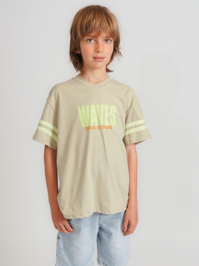 T-shirt-de-Manga-Curta-para-Teen-Boy-TB-ND8840-84